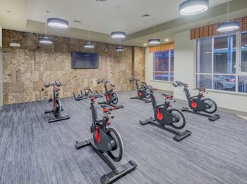 Flex studio with on-demand fitness classes